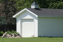 Angle outbuilding construction costs